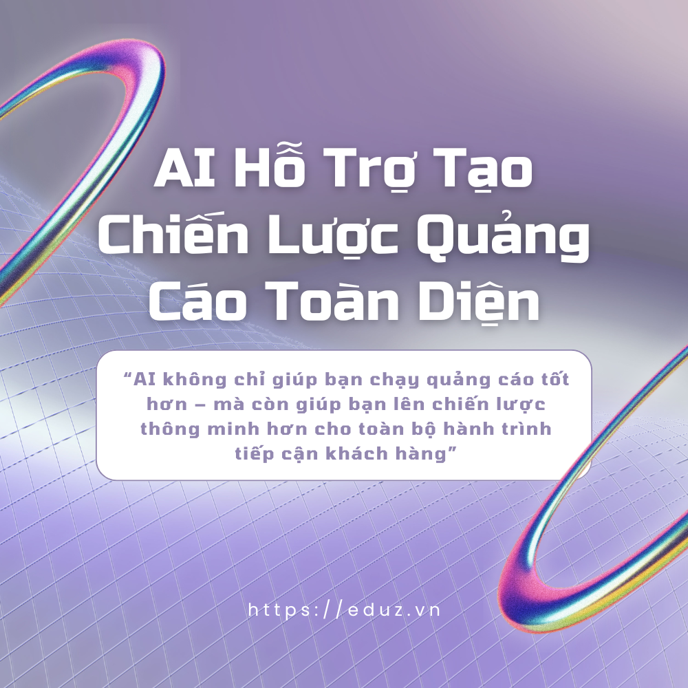 Bài 20: AI Hỗ Trợ Tạo Chiến Lược Quảng Cáo Toàn Diện